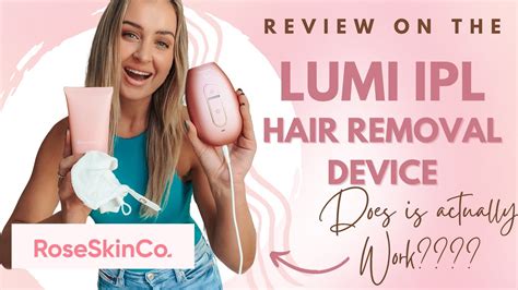 lumi ipl review|lumi ipl hair removal review : r/HairRemoval